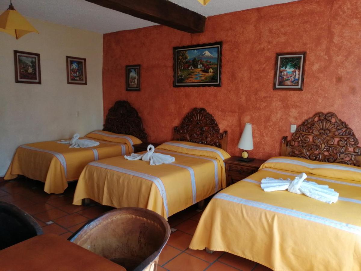 Hotel El Rey Taxco Eksteriør billede