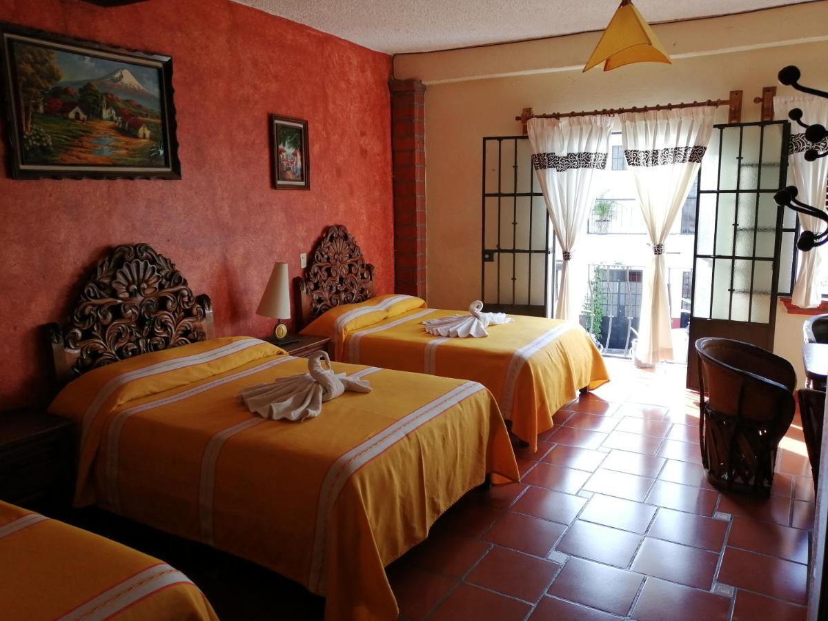 Hotel El Rey Taxco Eksteriør billede